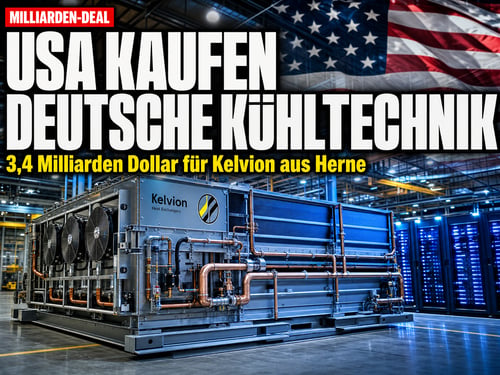 4-Milliarden-Deal: Nächstes deutsches Industrie-Juwel geht in die USA