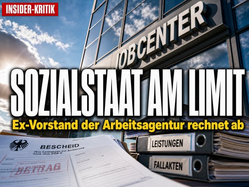 5,1 Millionen im System: Sozialstaat-Insider rechnet ab