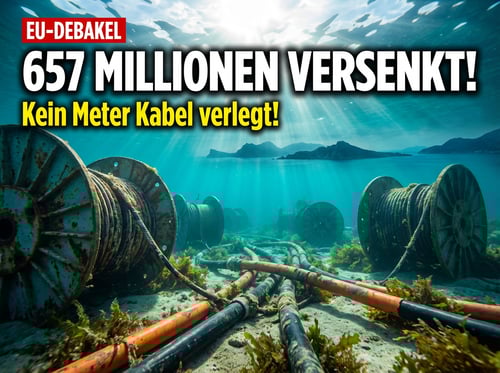 657 Millionen Euro im Mittelmeer versenkt: EU-Prestigeprojekt droht krachend zu scheitern
