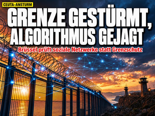 70.000 stürmen die Grenze – und Brüssel jagt den Algorithmus