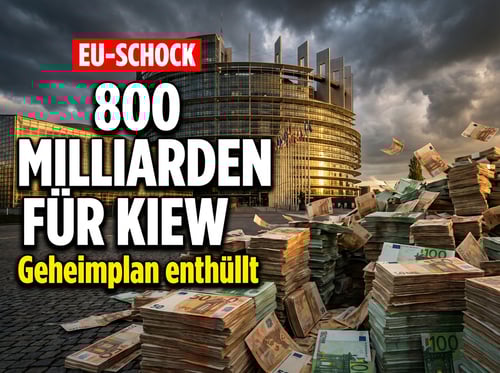 800 Milliarden für Kiew: Orbán enthüllt geheimen EU-Plan zur Schuldenexplosion