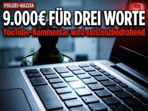 9.000 Euro Strafe für drei Worte: Bayerischer Vater soll für YouTube-Kommentar büßen