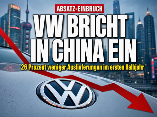 95 Prozent Verbrenner: VWs China-Traum zerbricht