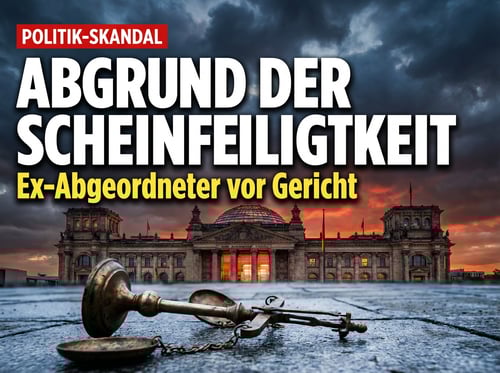 Abgrund der Scheinheiligkeit: Ex-FDP-Bundestagsabgeordneter wegen Kindesmissbrauch vor Gericht