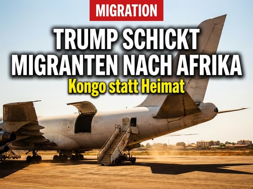 Abschiebung in den Kongo: Trump macht Ernst mit Drittstaaten-Deals