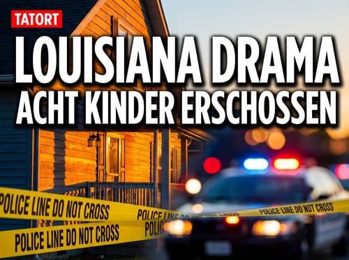 Acht Kinder erschossen: Blutbad in Louisiana offenbart Amerikas tiefe Wunden