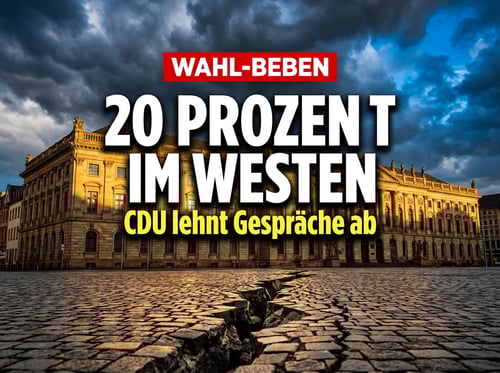 AfD durchbricht die 20-Prozent-Marke im Westen – ein politisches Erdbeben in Rheinland-Pfalz