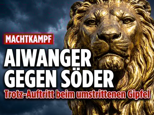 Aiwanger stellt sich gegen Söder: Auftritt beim umstrittenen Ludwig-Erhard-Gipfel als offene Kampfansage
