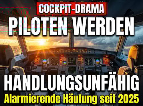 Alarmierende Häufung: Piloten werden reihenweise im Cockpit handlungsunfähig