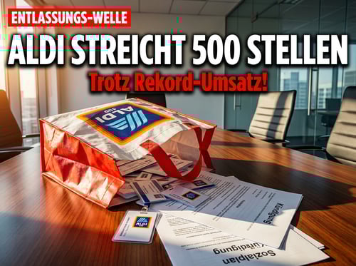 Aldi Süd streicht hunderte Stellen – Mitarbeiter sprechen von „unsozialen Zügen"