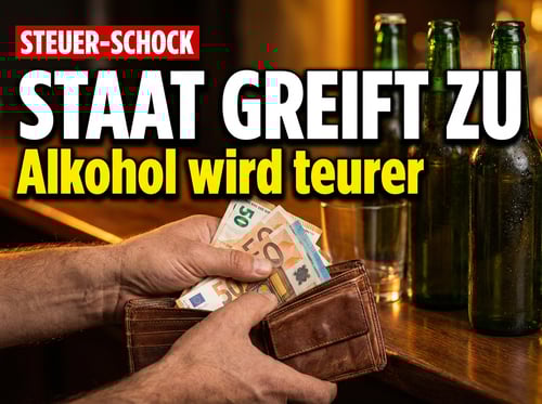 Alkoholsteuer: Wenn der Staat wieder einmal in die Taschen der Bürger greift