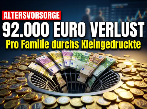 Altersvorsorge-Reform: Wie Banken und Versicherungen den Sparern erneut in die Tasche greifen sollen