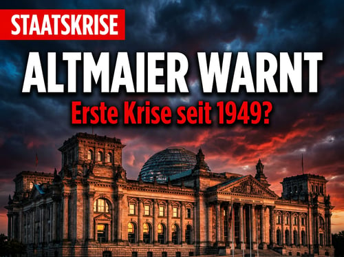 Altmaier-Alarm: Wenn die Architekten der Krise plötzlich vor der Krise warnen