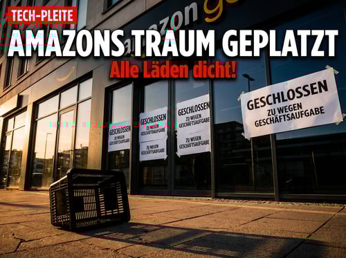 Amazons kassenlose Zukunftsvision scheitert krachend an der Realität