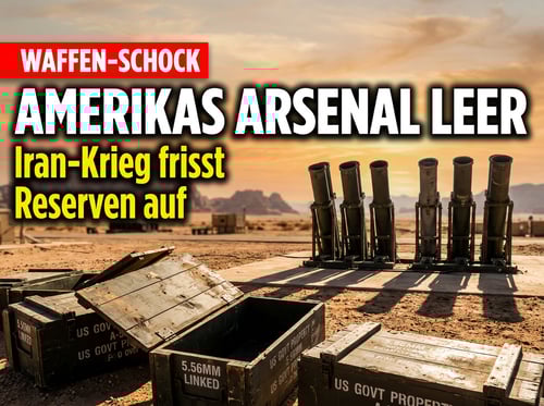 Amerikas Waffenarsenale leeren sich: Der Iran-Krieg als strategisches Desaster für die US-Kampfkraft