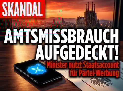 Amtsmissbrauch mit Ansage: Klingbeil wirbt über Ministeriums-Account für linkes Kampftreffen in Barcelona