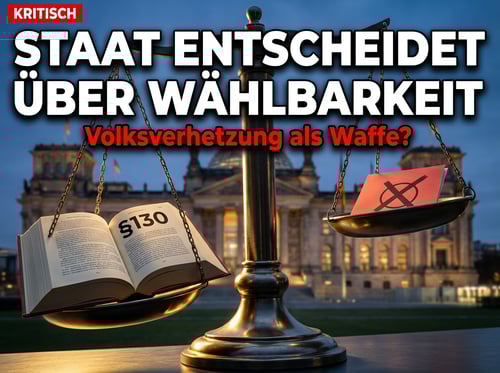 Angriff auf die Demokratie? Justizministerium plant Entzug der Wählbarkeit bei Volksverhetzung