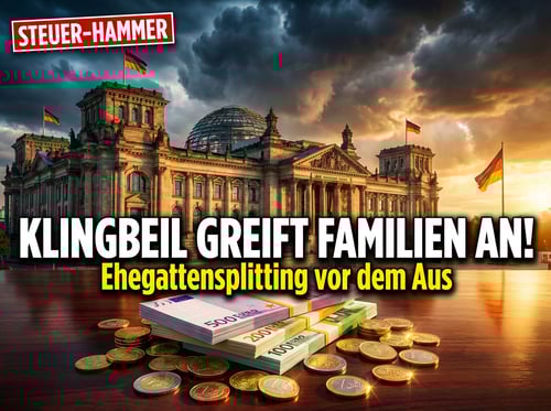 Angriff auf die Ehe: Klingbeil will Familien noch tiefer in die Tasche greifen