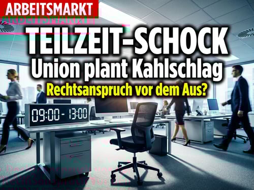 Angriff auf die Teilzeit: Wirtschaftsflügel der Union fordert radikalen Kurswechsel