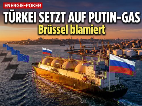 Ankara pfeift auf Brüssel: Türkei öffnet Tür für russisches LNG – und blamiert den EU-Kurs