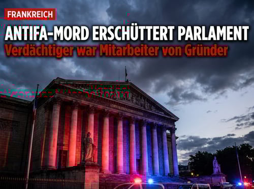 Antifa-Mord in Frankreich: Blutige Spur führt direkt ins Herz des Parlaments