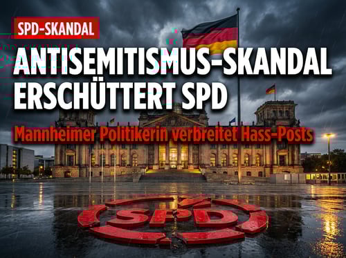 Antisemitismus in der SPD: Mannheimer Politikerin verbreitet abstruse Verschwörungstheorien über Israel