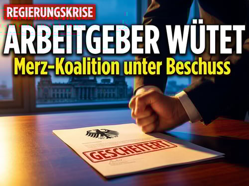 Arbeitgeberpräsident rechnet mit Merz-Regierung ab: „Hart an der Grenze zur Verantwortungslosigkeit"