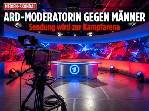 ARD-Moderatorin Reschke verwandelt Sendeplatz in feministische Kampfarena gegen Männer