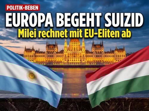 Argentiniens Präsident Milei rechnet mit Europas politischer Klasse ab – und trifft einen Nerv
