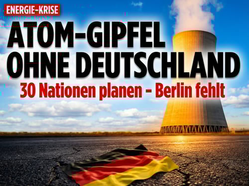 Atomkraft-Gipfel in Paris: 30 Nationen planen die nukleare Zukunft – und Deutschland schaut zu