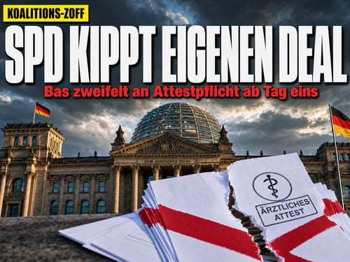 Attest ab Tag 1: SPD-Chefin Bas kippt den eigenen Koalitions-Deal
