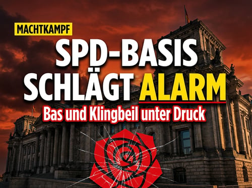 Aufstand an der Parteibasis: Bielefelder SPD schickt Bas und Klingbeil die Rechnung für den eigenen Niedergang