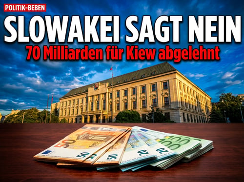 Aufstand gegen die Kriegskasse: Die Slowakei stellt sich quer – und beschämt Berlin