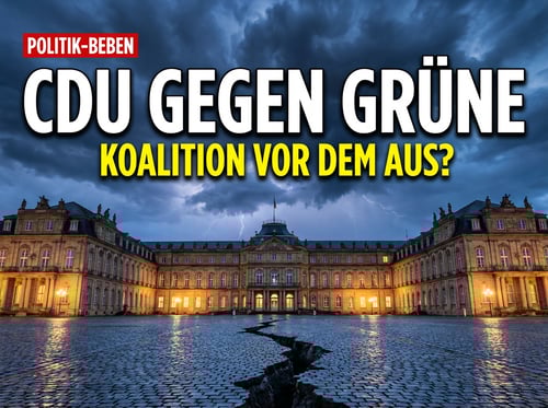 Aufstand in der CDU Stuttgart: Koalition mit den Grünen soll notfalls platzen