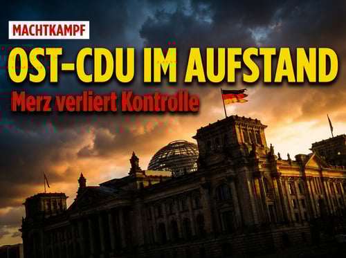 Aufstand in der Ost-CDU: Merz droht seine eigene Partei zu verlieren