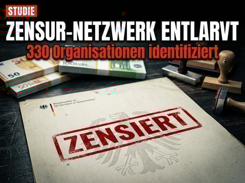 Australischer Wissenschaftler entlarvt Deutschlands staatlich finanziertes Zensur-Netzwerk