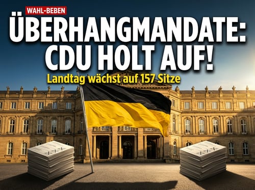 Baden-Württemberg: Überhangmandate bescheren CDU Gleichstand mit den Grünen – doch der Wähler bleibt der Verlierer