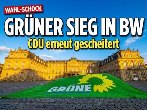 Baden-Württemberg wählt grün: Das einstige Stammland der CDU versinkt im öko-sozialistischen Sumpf