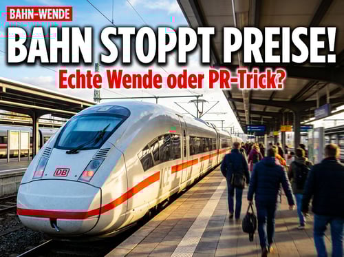 Bahn friert Ticketpreise ein – PR-Manöver oder echter Kurswechsel?