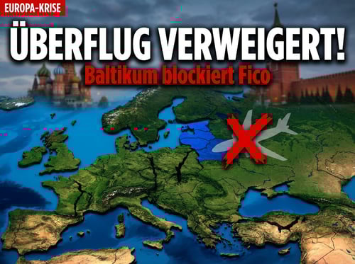 Baltische Staaten blockieren Fico den Weg nach Moskau – und entlarven Europas Zerrissenheit