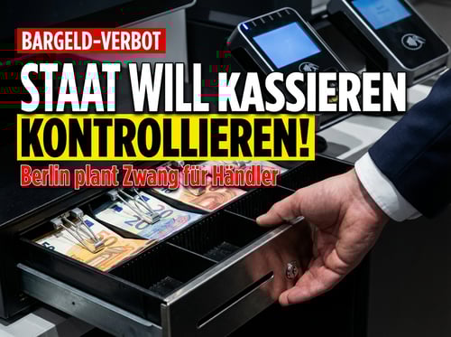 Bargeld unter Beschuss: Berlin will Händlern vorschreiben, wie sie kassieren dürfen
