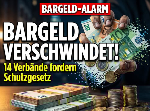 Bargeld unter Beschuss: Verbände schlagen Alarm und fordern Schutzgesetz