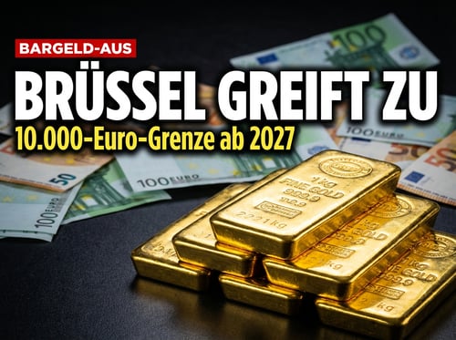 Bargeldobergrenze ab 2027: Brüssels leiser Griff nach Ihrer finanziellen Freiheit