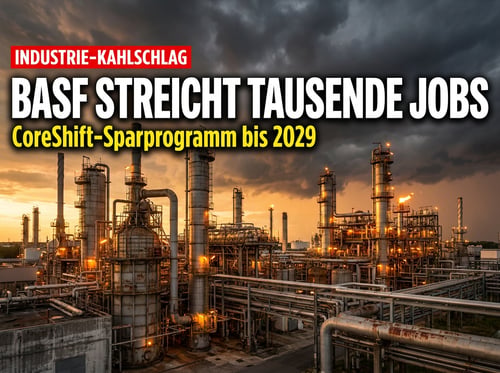 BASF-Kahlschlag „CoreShift": Wenn der Chemieriese in Ludwigshafen zum Sparen gezwungen wird