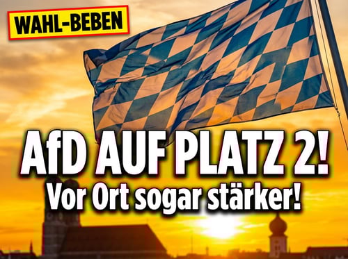 Bayerische Kommunalwahl: AfD klettert auf Platz zwei – und wird vor Ort noch stärker geschätzt