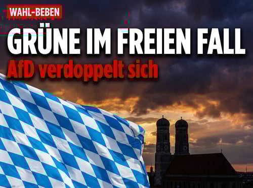 Bayerische Kommunalwahl: Grüne im freien Fall – AfD verdoppelt Ergebnisse