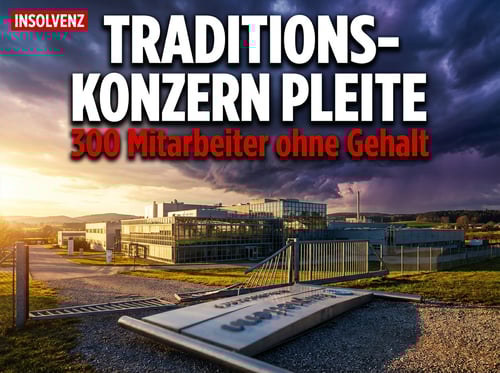 Bayerischer Traditionskonzern am Abgrund: Pharma-Hersteller mit 177 Jahren Geschichte meldet Insolvenz an