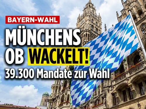 Bayern wählt: Über 39.000 Mandate stehen auf dem Spiel – und Münchens OB wackelt