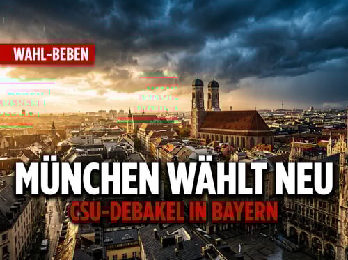 Bayerns Großstädte im Stichwahl-Fieber: SPD-Amtsinhaber Reiter strauchelt, CSU enttäuscht auf ganzer Linie