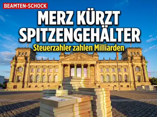 Beamtenbesoldung gestutzt: Merz-Regierung knausert bei Spitzenverdienern – Steuerzahler zahlen trotzdem Milliarden
